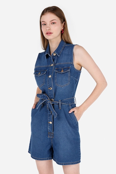 COLIN'S Къс гащеризон от деним