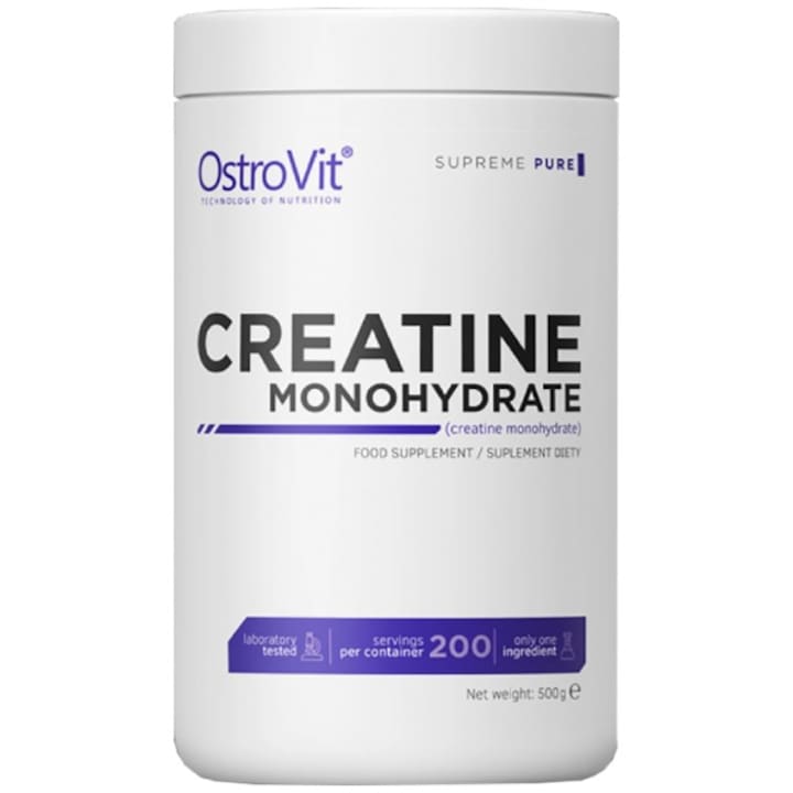 Хранителна добавка OstroVit Creatine Monohydrate Powder