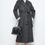 Дамски Палта С Колан И Връзка - Шик И Оформяне На Талията Дамски Палта С Колан И Връзка – Шик И Оформяне На Талията