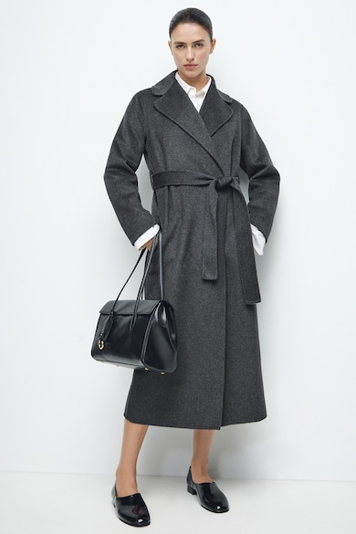 Дамски Палта С Колан И Връзка – Шик И Оформяне На Талията