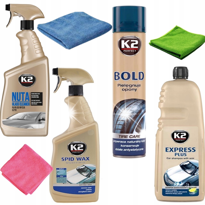 Комплект за грижа за автомобила K2