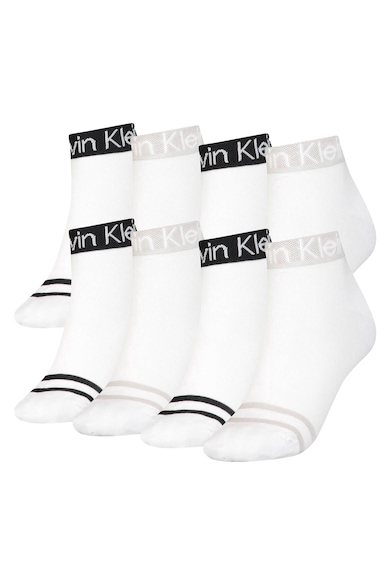 Премиум Дамски Маркови Чорапи Над 20 € - Трябва Ли Да Платите Повече? CALVIN KLEIN Чорапи с лого - 8 чифта