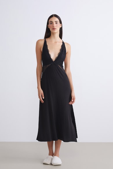 LC WAIKIKI Нощница с цепка встрани на подгъва