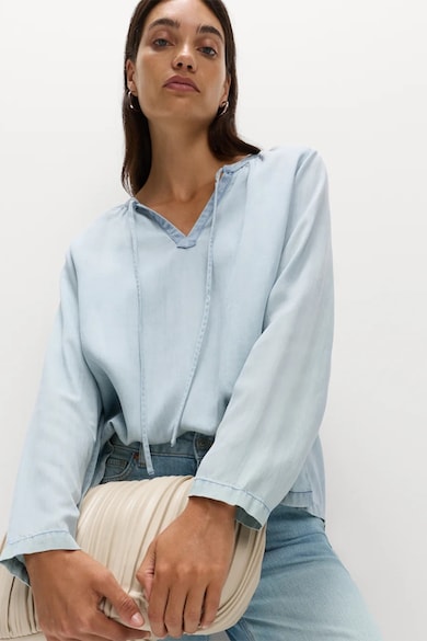 Marks & Spencer Свободна блуза с предни връзки