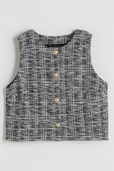 LC WAIKIKI Кариран елек с копчета