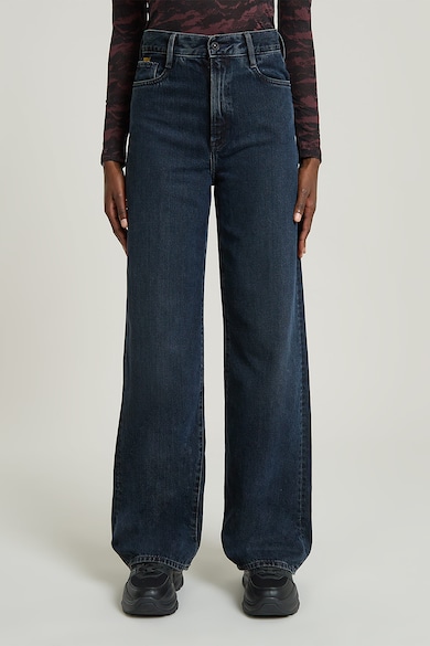 Топ 7 Маркови Дамски Дънки (Tommy, Levi's, G-STAR) За Стилен Гардъроб G-STAR Широки дънки с висока талия