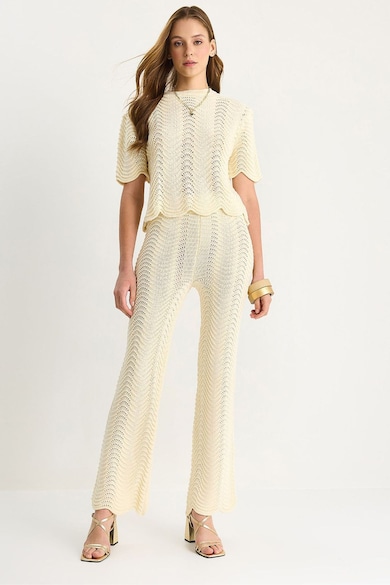 Bianco Lucci Дамски комплект Блуза и панталон HiCCUP