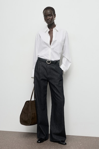 Най-Добрите Дамски Дънки За Всеки Ден До 40 € Mango Дънки с широк крачол