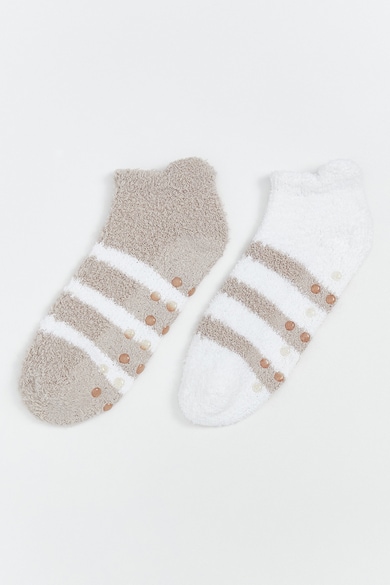 Най-Удобните Дамски Чорапи До Глезена (Ankle) — 2026 LC WAIKIKI Пухкави чорапи до глезена - 2 чифта