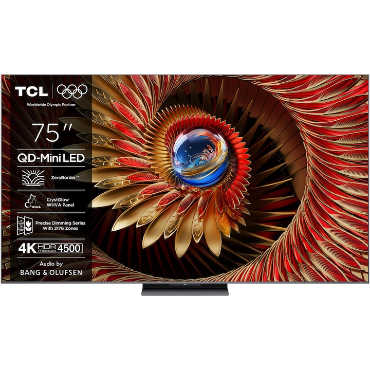 Телевизор TCL MiniLed 75C8K