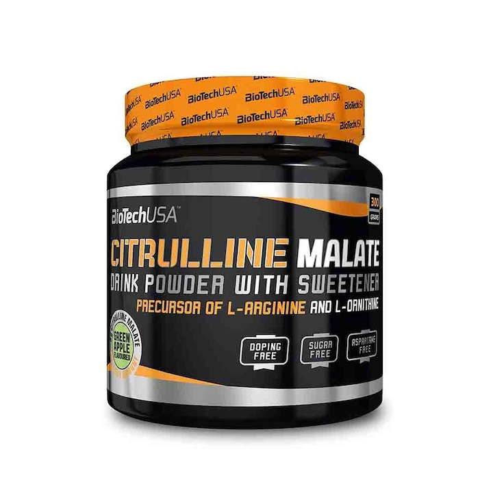Енергизиращ прах BioTech USA Citruline Malate