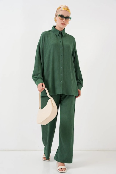 HiCCUP Дамски комплект  елегантна яка