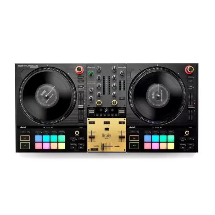 Топ 8 Най-Добрите DJ Контролери За Професионалисти Иновативен DJ контролер Hercules