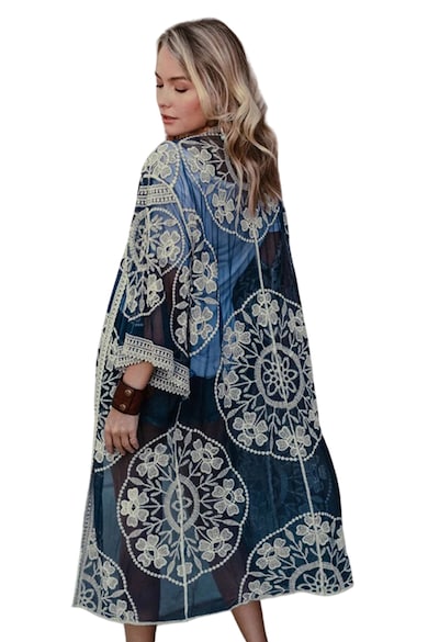 Най-Добрите Дамски Плажни Парета И Кимоно — Как Да Си Изберете Перфектното Парео