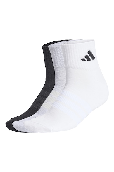 Кои Са Най-Предпочитаните Дамски Чорапи С Лого За 2026? adidas Performance Унисекс къси чорапи с лого - 3 чифта