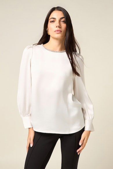 Oltre Блуза с овално деколте