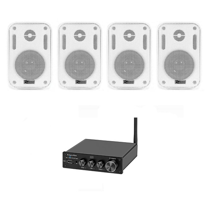 Топ 7 Audiosat Озвучителни Системи, Които Променят Звука На Вашия Дом И Бизнес Амбиентна аудио система