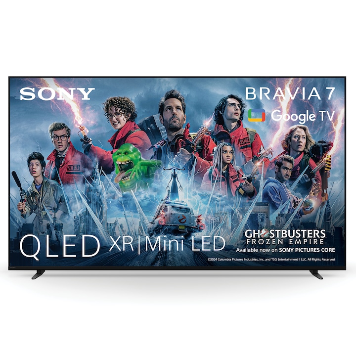 Най-Добрите Sony Телевизори В България — OLED, QLED И Mini LED Телевизор Sony BRAVIA 7 QLED XR l Mini LED 65XR70