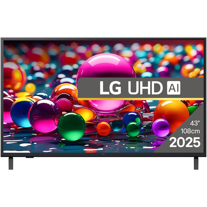 Топ 13 Бюджетни Телевизори До 300 € Които Да Купите Сега Телевизор LG LED 43UA74003LB