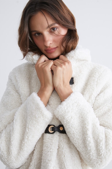 LC WAIKIKI Палто от еко пух с джобове