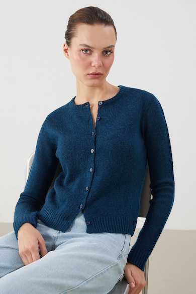 LC WAIKIKI Жилетка с дълги ръкави и копчета