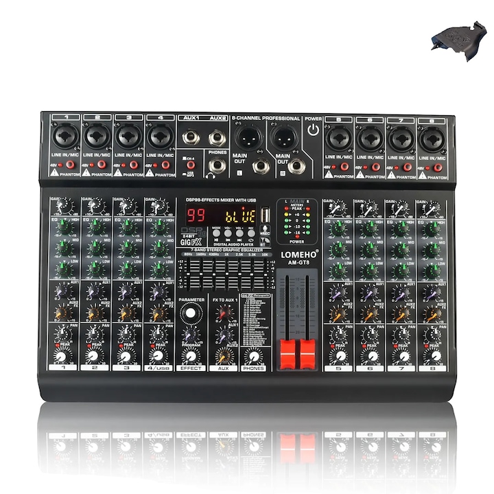 DJ миксиращ пулт