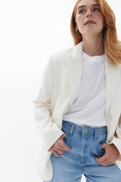 OXXO Уголемено сако с лен