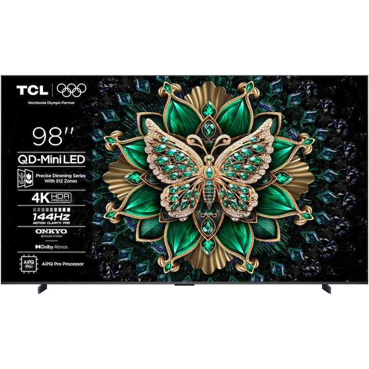Телевизор TCL MiniLed 98C6K