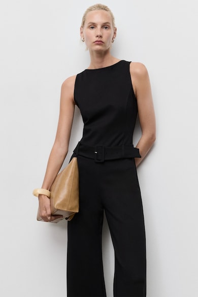 Mango Разкроен гащеризон с колан