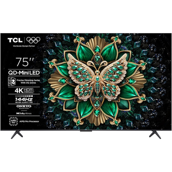 Топ 7 MiniLED Телевизора Под 1000 € — Къде Да Инвестирате Телевизор TCL MiniLed 75C6K