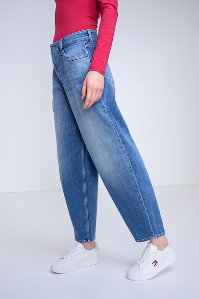 Tommy Jeans Дънки Barrel с висока талия
