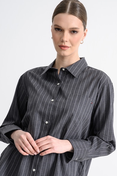 Tommy Hilfiger Раирана риза с джоб на гърдите