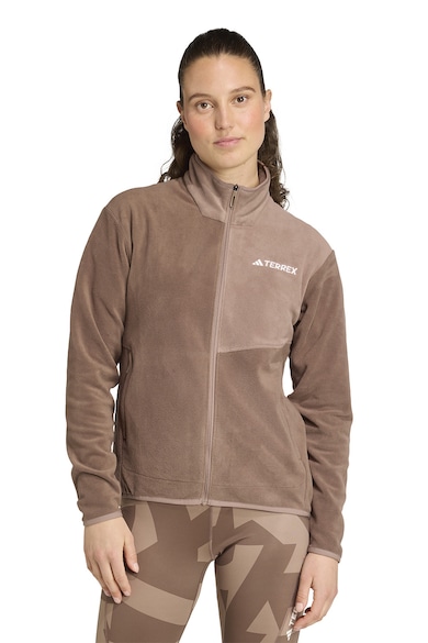 Топ 8 Туристически И Хайкинг Суитшърти За Активни Дами adidas Performance Хайкинг суитшърт с цип