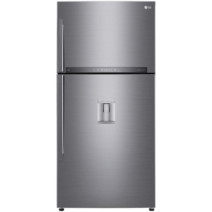 Топ 10 Хладилници С Две Врати За Големи Семейства Хладилник с две врати LG GTF916PZPED