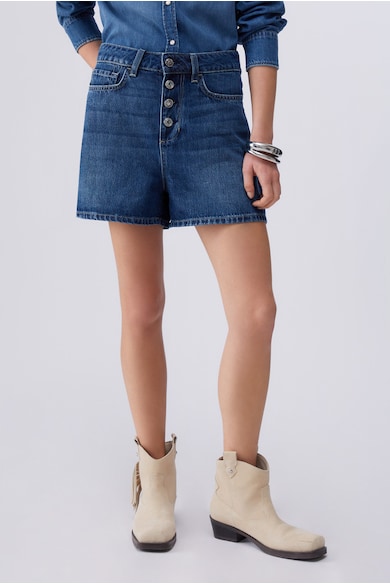 Liu Jo Къс панталон от деним със средновисока талия