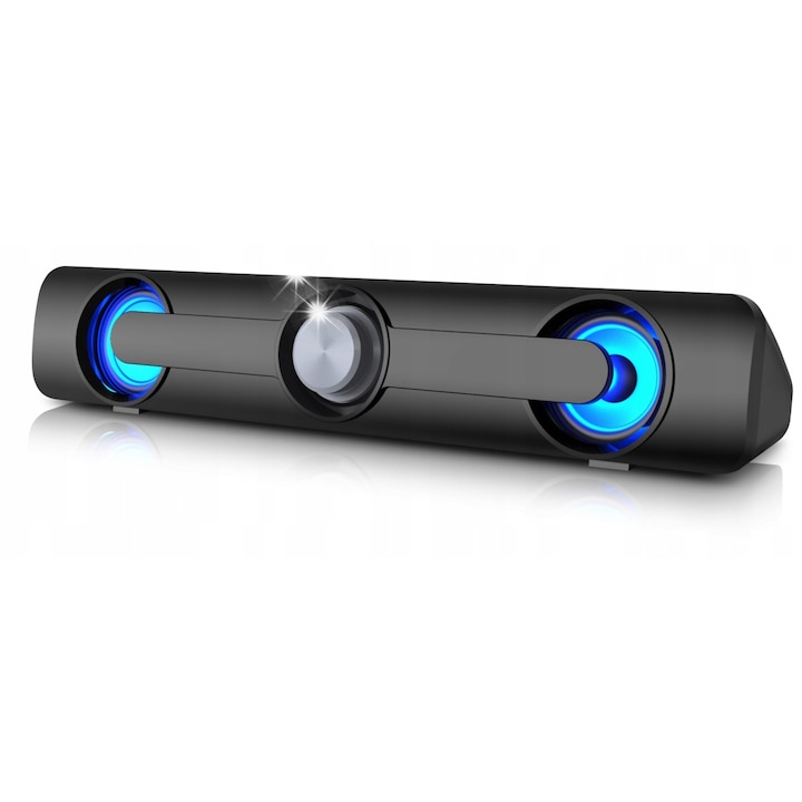 Топ Саундбари За Геймъри И Младежи — RGB, Компактни И Мощни Саундбар за компютър REAL-EL S-170