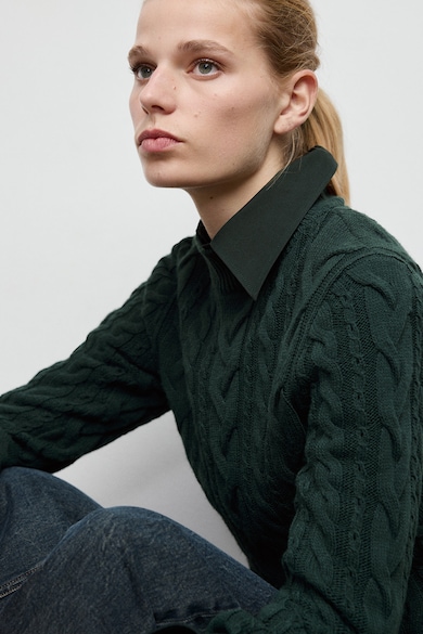 Дамски Пролетни Пуловери: Топ Избори За 2026 Mango Плетен пуловер