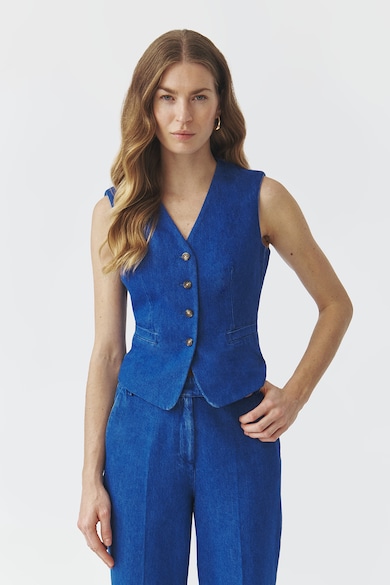 Tatuum Елек от деним с копчета