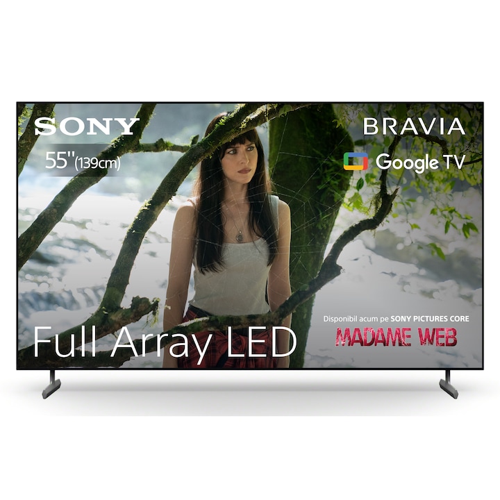 Най-Добрите Sony Телевизори В България — OLED, QLED И Mini LED Телевизор Sony BRAVIA LED 55X85L