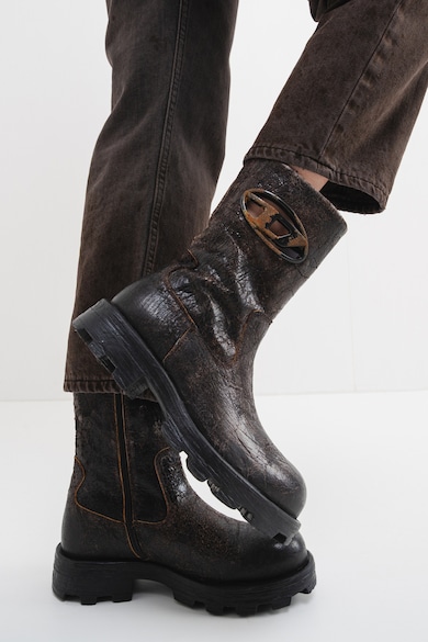Diesel Кожени ботуши до глезена Hammer
