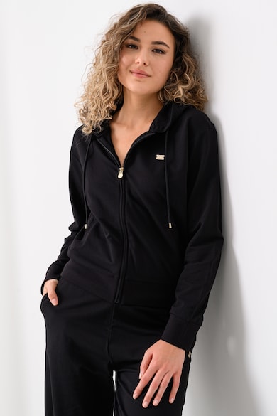 EA7 Спортен екип с памук с цип и лого