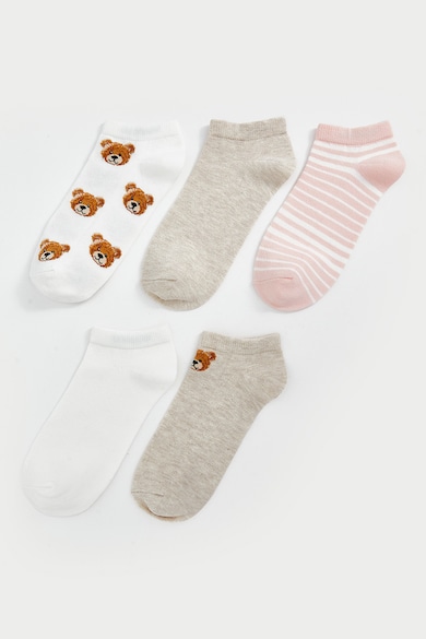 LC WAIKIKI Чорапи с дизайн на мечета - 5 чифта