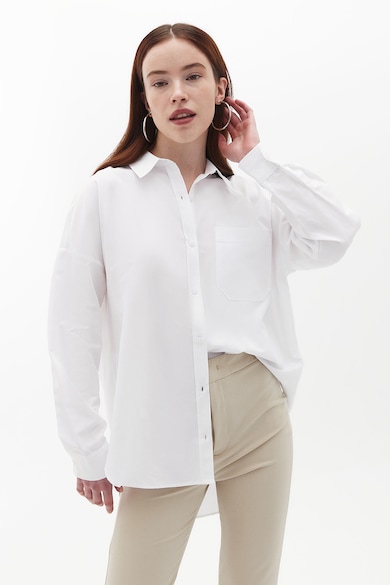OXXO Риза с памук с пришит джоб