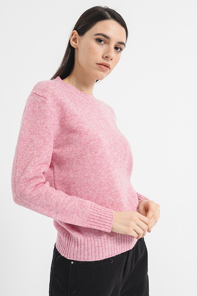Дамски Пуловери С Вълна И Натурални Материали — Топ Избори United Colors of Benetton Пуловер от необработена вълна