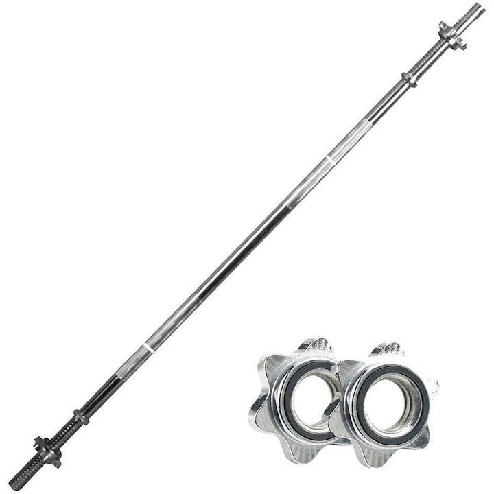 Топ 11 Най-Добрите Фитнес Аксесоари Maxima: Гири, Дъмбели, Лостове И Дискове Лост за щанга MAXIMA 20022601