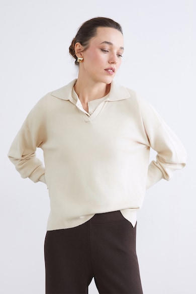 LC WAIKIKI Шпиц пуловер с яка