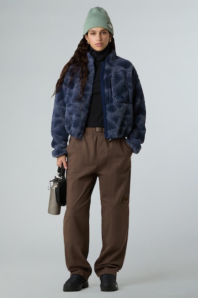 The North Face Поларено зимно яке с шарка Extreme Pile