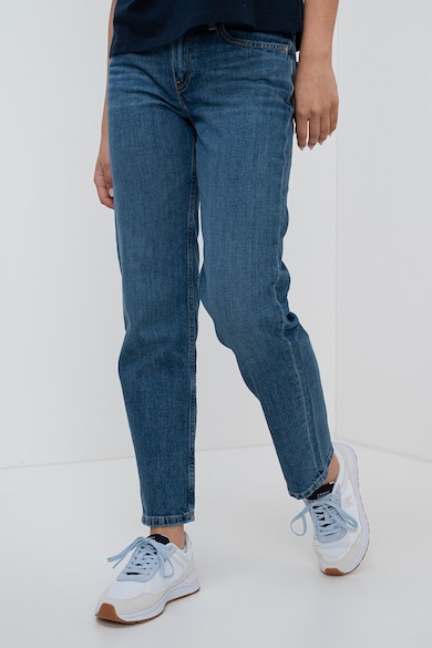 Топ 8 Дамски Дънки За Работа И Офис (Елегантни И Удобни) Tommy Hilfiger Прави дънки със средна талия