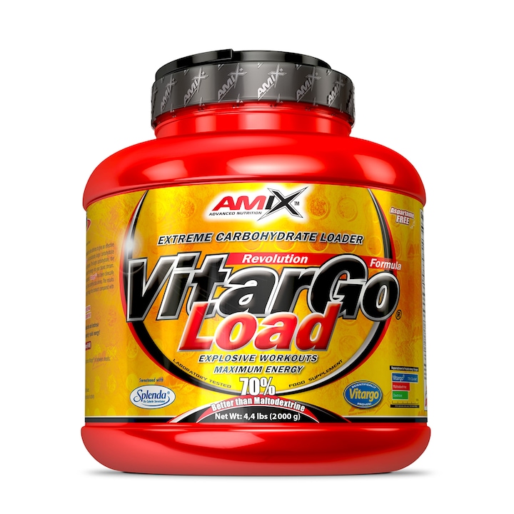 Енергизираща пудра Amix Vitargo Портокали 2