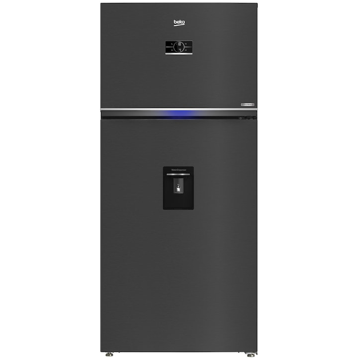 Най-Добрите Хладилници С Диспенсър За Вода Хладилник с 2 врати Beko RDNE650E40DZXBRN1